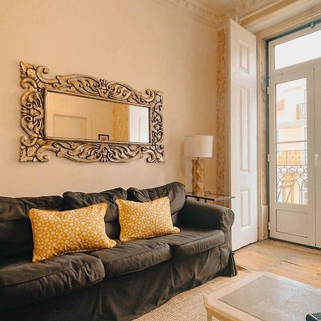 Baixa Pombalina - 4 Bedroom Apartment Lisboa Exteriör bild