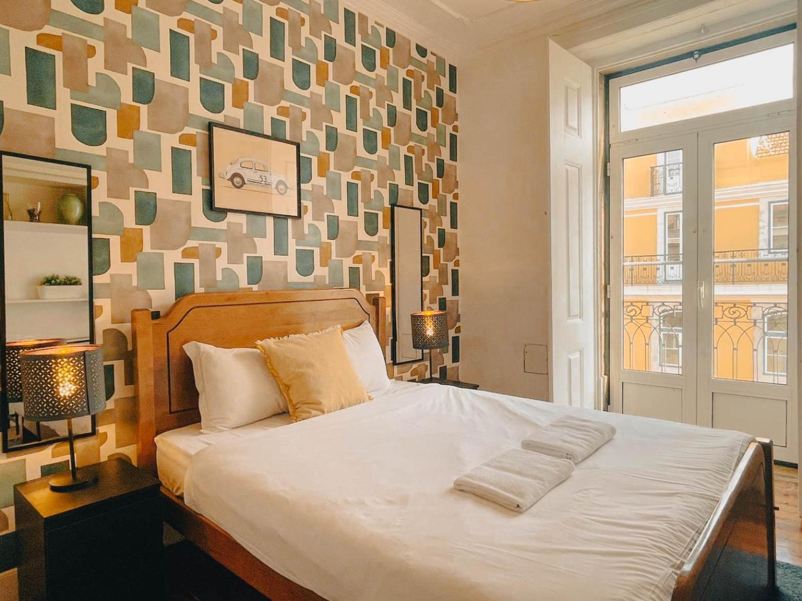 Baixa Pombalina - 4 Bedroom Apartment Lisboa Exteriör bild