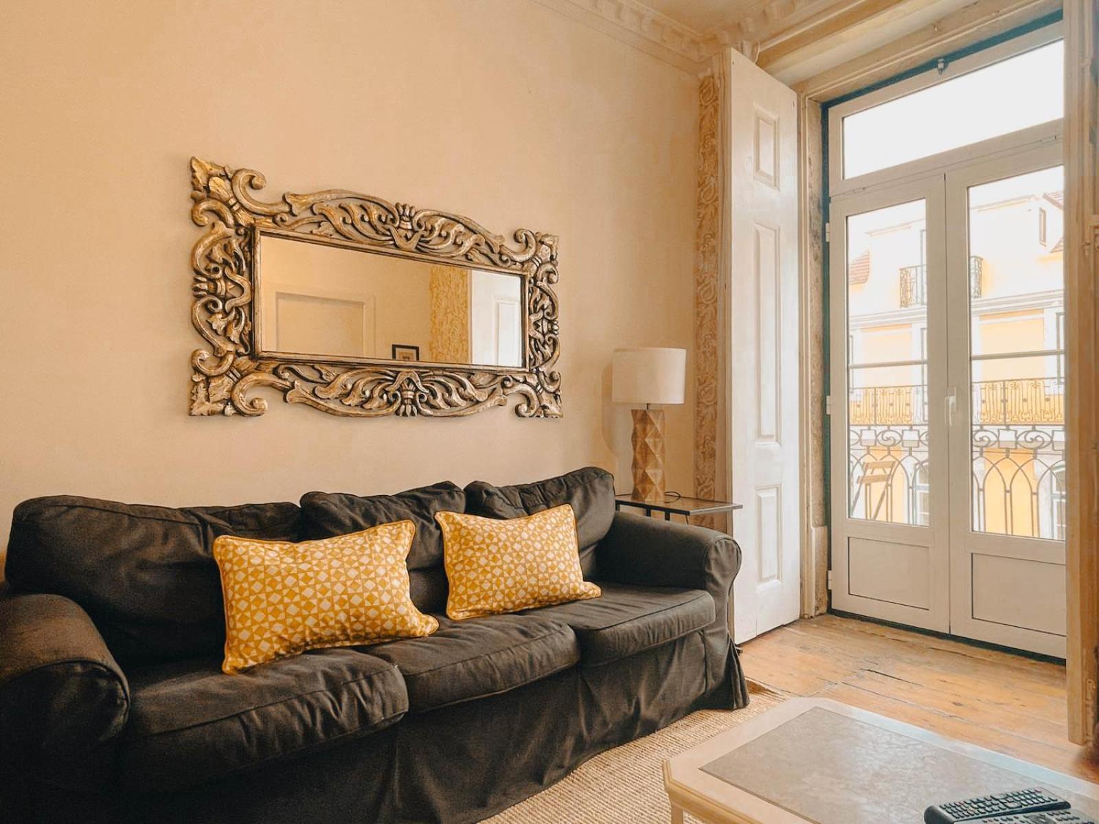 Baixa Pombalina - 4 Bedroom Apartment Lisboa Exteriör bild