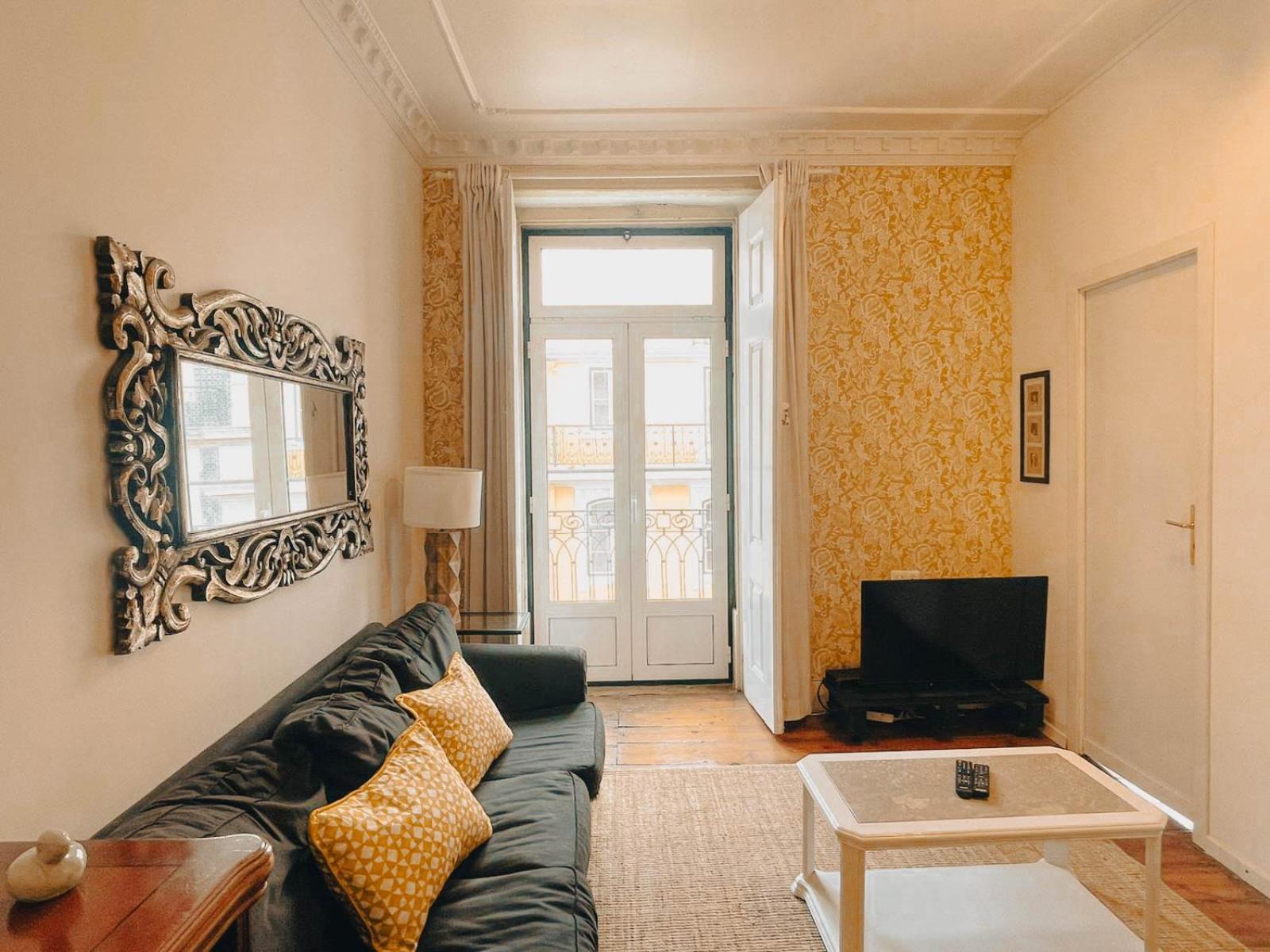 Baixa Pombalina - 4 Bedroom Apartment Lisboa Exteriör bild