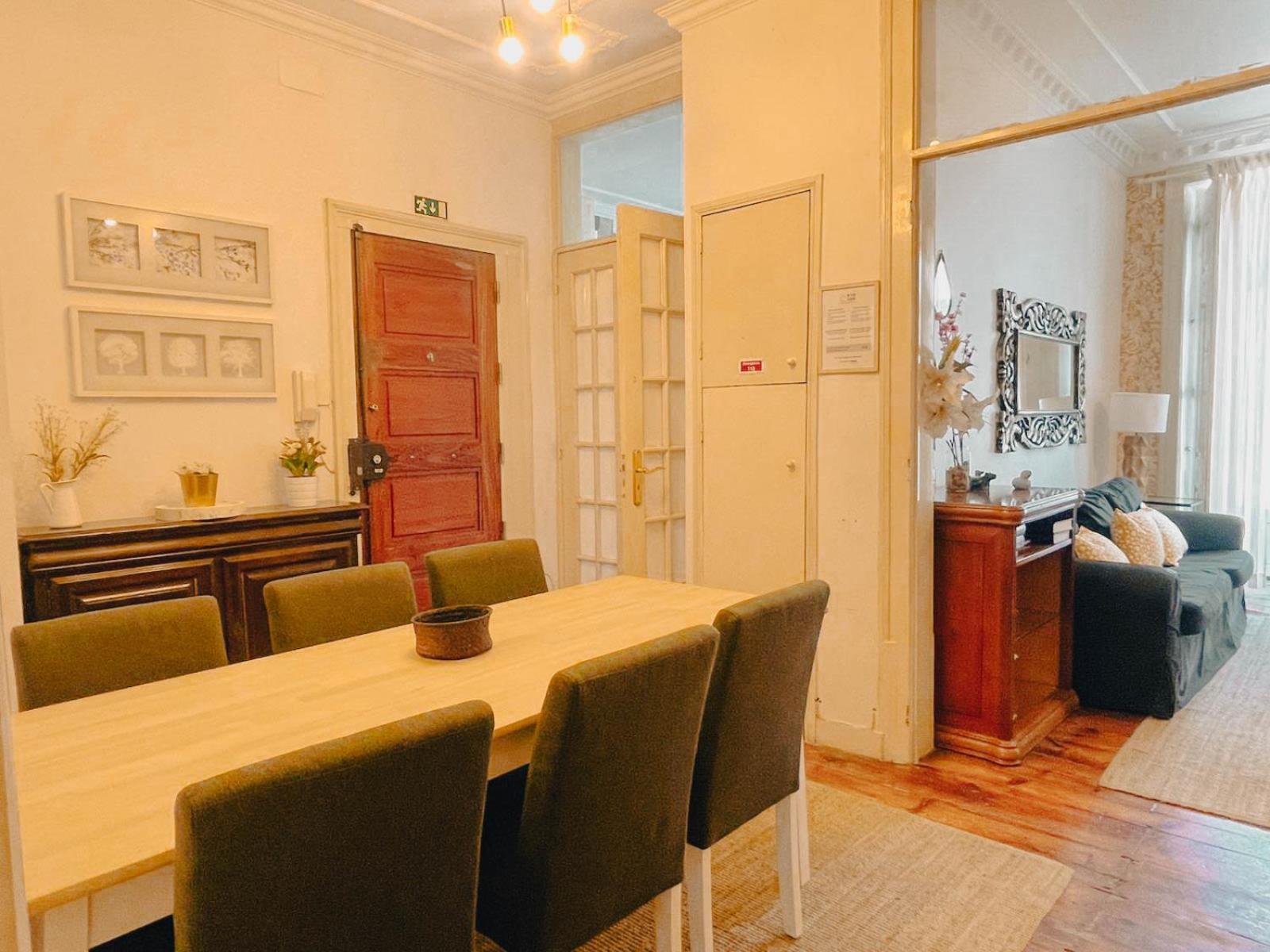 Baixa Pombalina - 4 Bedroom Apartment Lisboa Exteriör bild