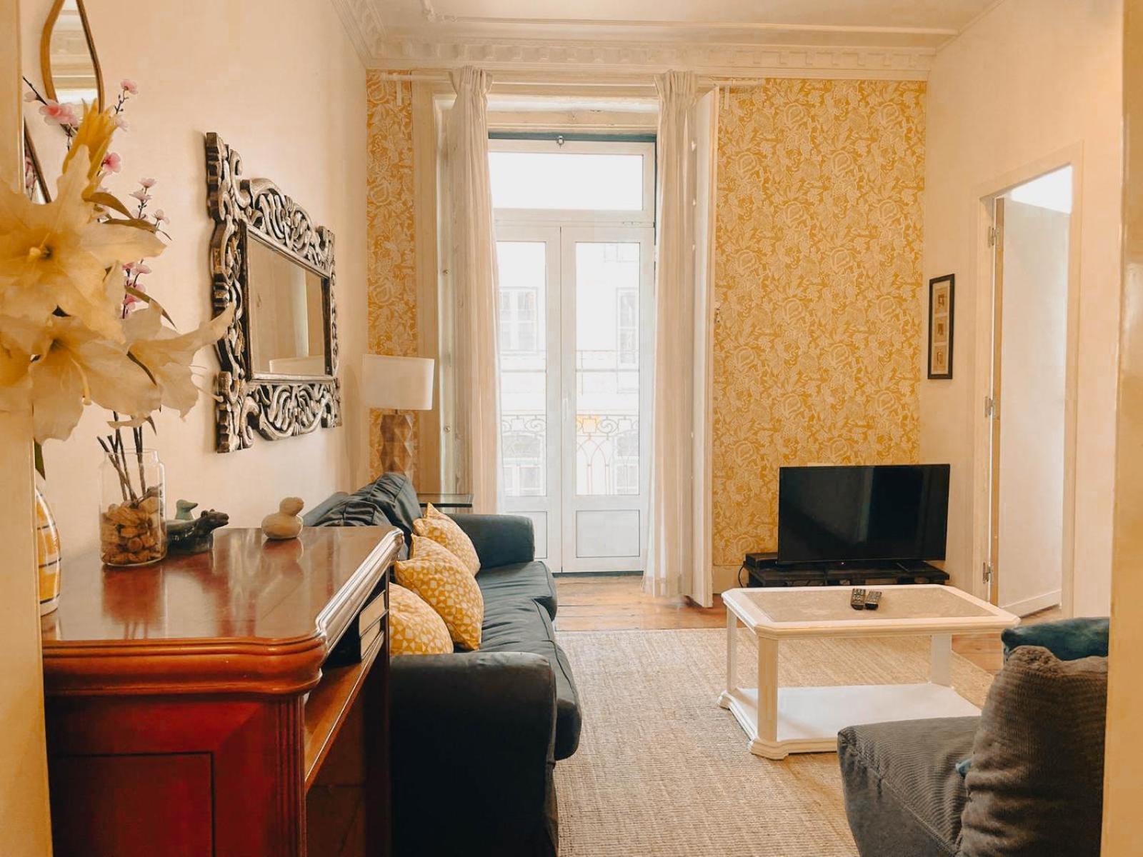 Baixa Pombalina - 4 Bedroom Apartment Lisboa Exteriör bild