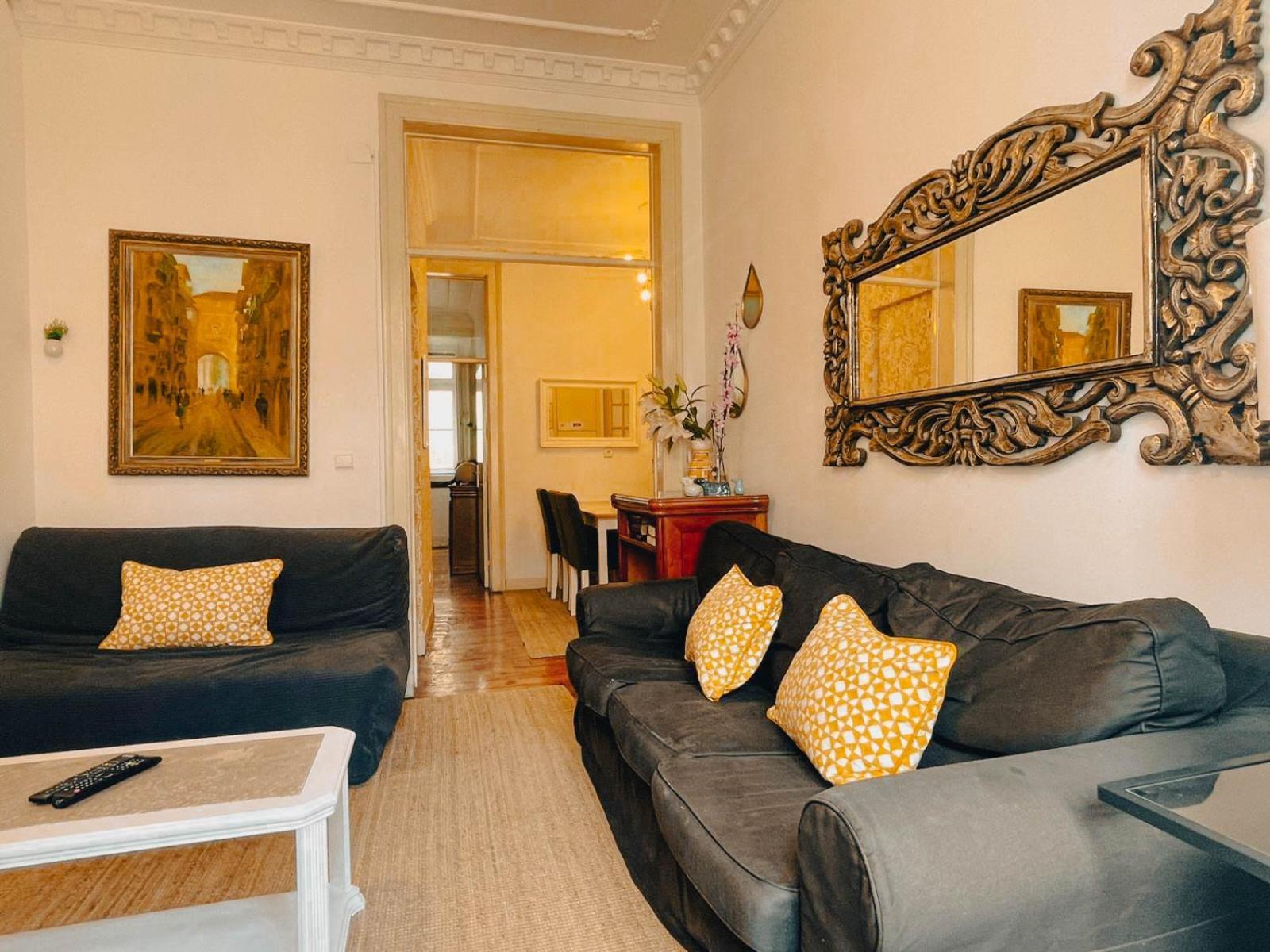 Baixa Pombalina - 4 Bedroom Apartment Lisboa Exteriör bild
