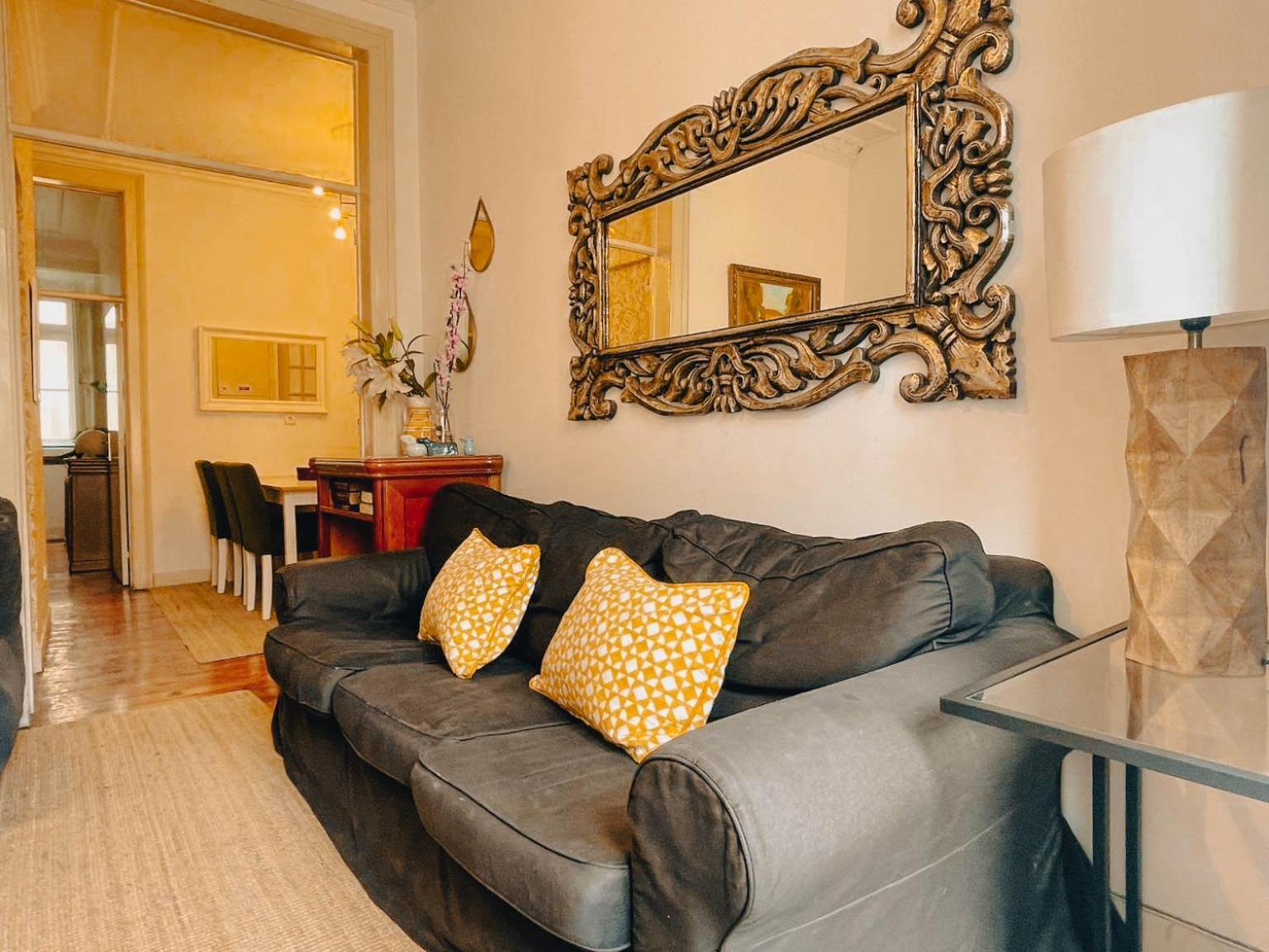 Baixa Pombalina - 4 Bedroom Apartment Lisboa Exteriör bild