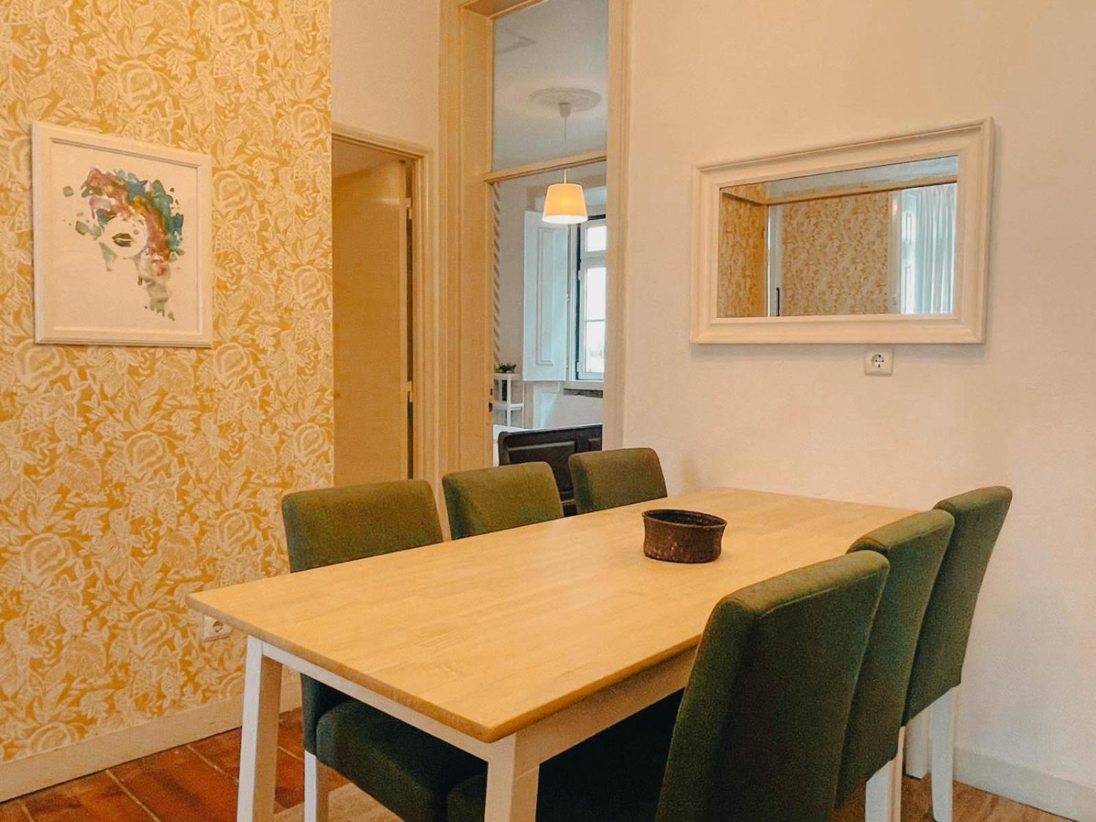 Baixa Pombalina - 4 Bedroom Apartment Lisboa Exteriör bild