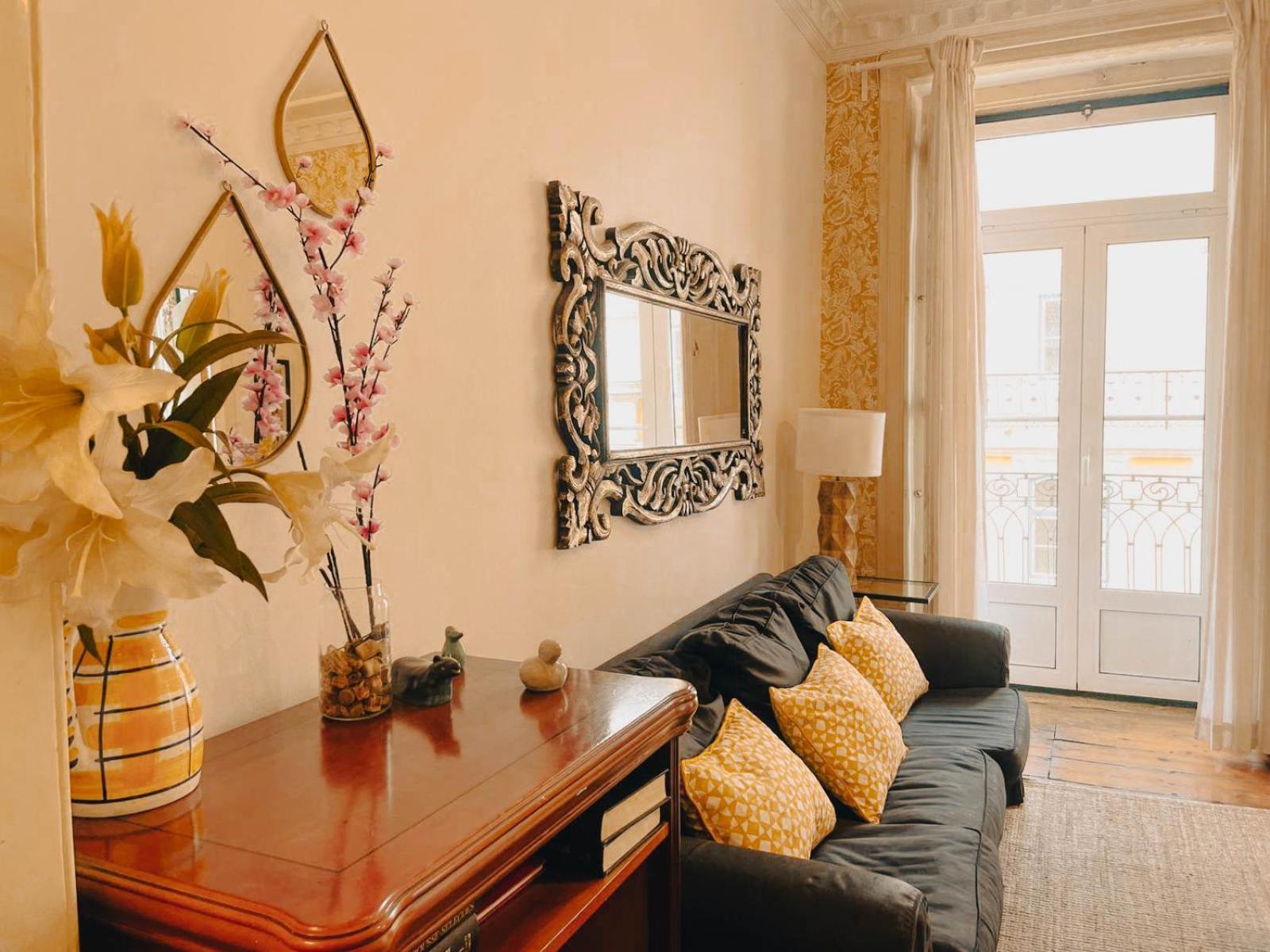 Baixa Pombalina - 4 Bedroom Apartment Lisboa Exteriör bild