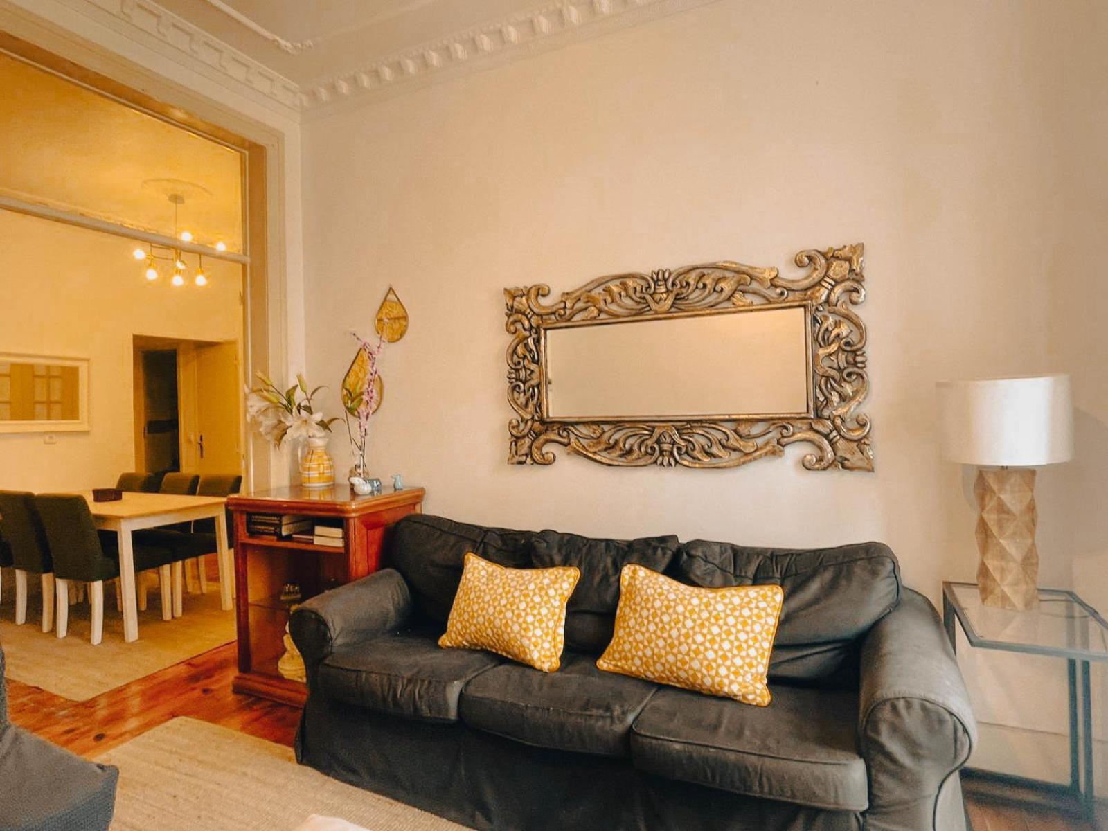 Baixa Pombalina - 4 Bedroom Apartment Lisboa Exteriör bild