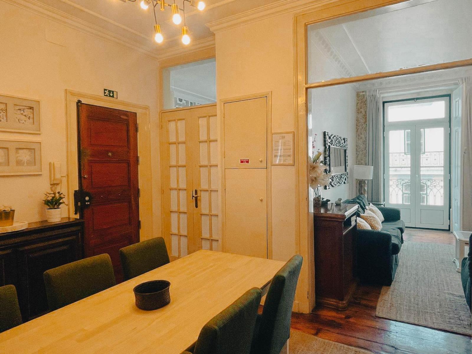 Baixa Pombalina - 4 Bedroom Apartment Lisboa Exteriör bild