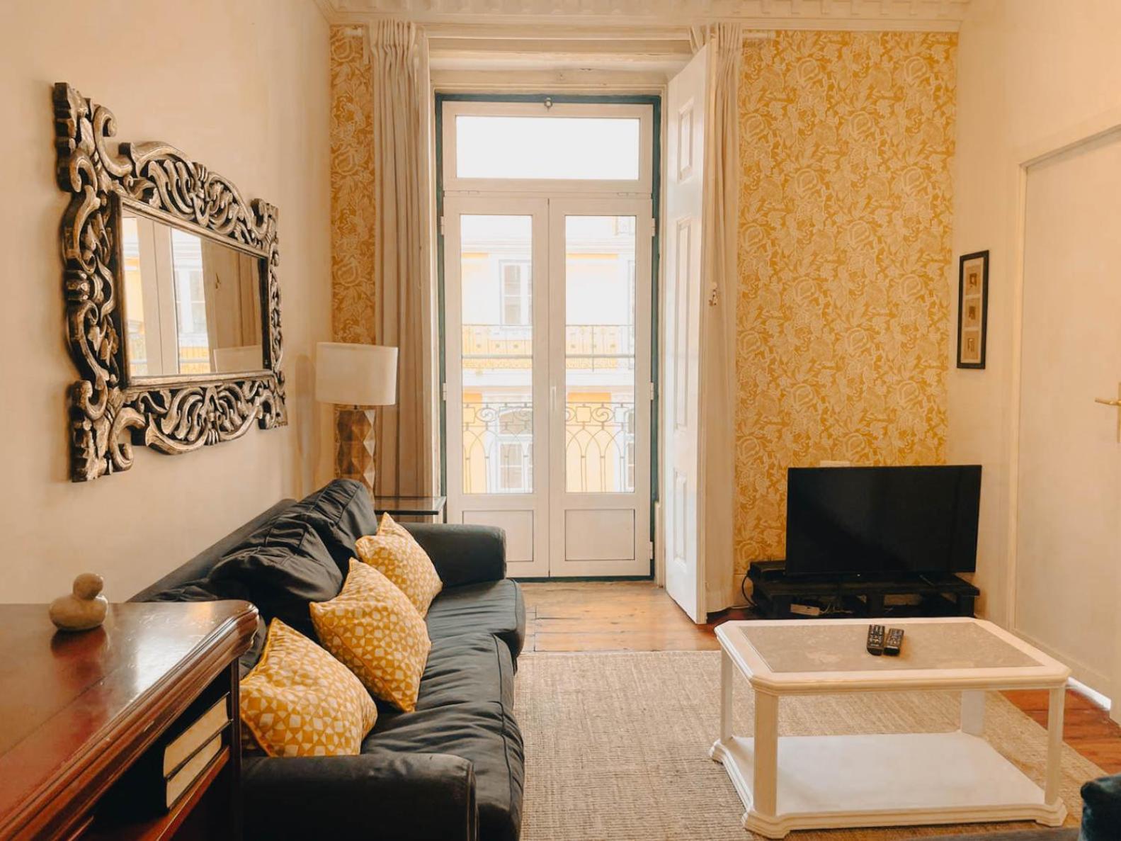 Baixa Pombalina - 4 Bedroom Apartment Lisboa Exteriör bild