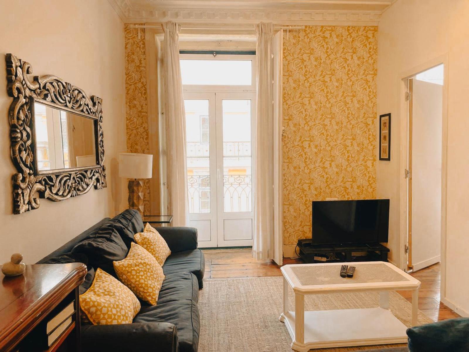 Baixa Pombalina - 4 Bedroom Apartment Lisboa Exteriör bild